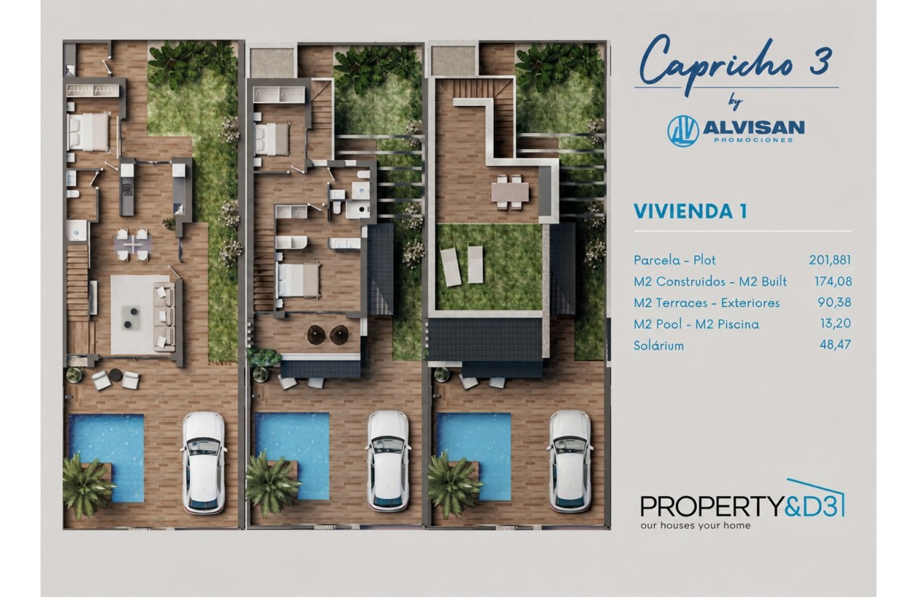 Nouvelle construction - Villa - San Pedro del Pinatar