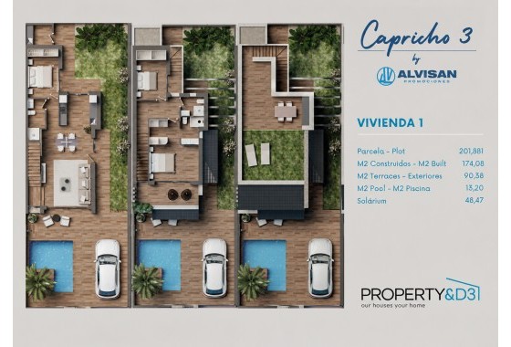 Nouvelle construction - Villa - San Pedro del Pinatar