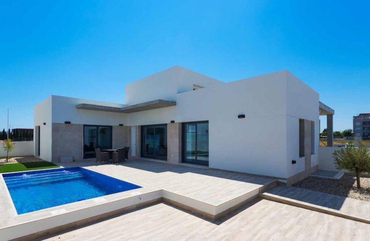 Nouvelle construction - Quad House - Daya Nueva - CENTRO