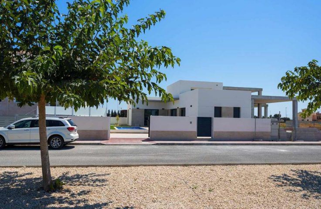 Nouvelle construction - Quad House - Daya Nueva - CENTRO