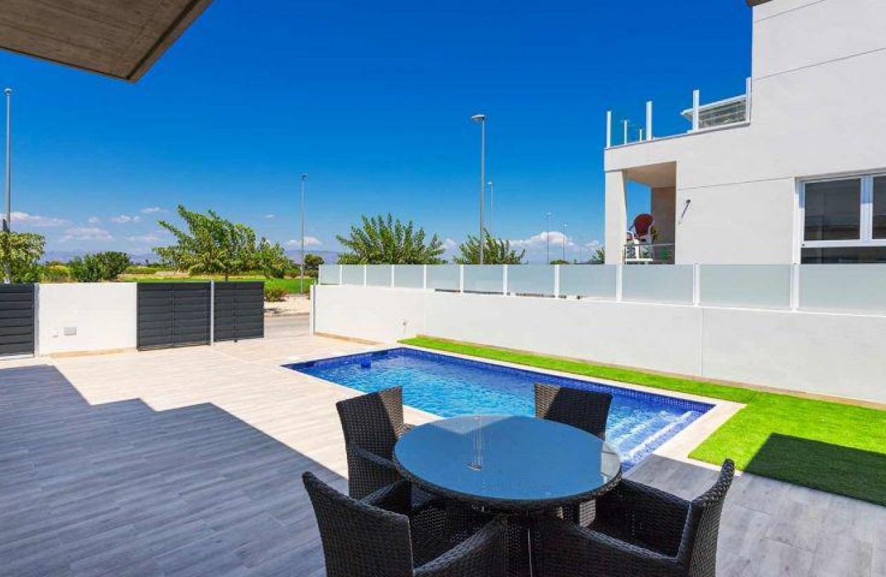 Nouvelle construction - Quad House - Daya Nueva - CENTRO