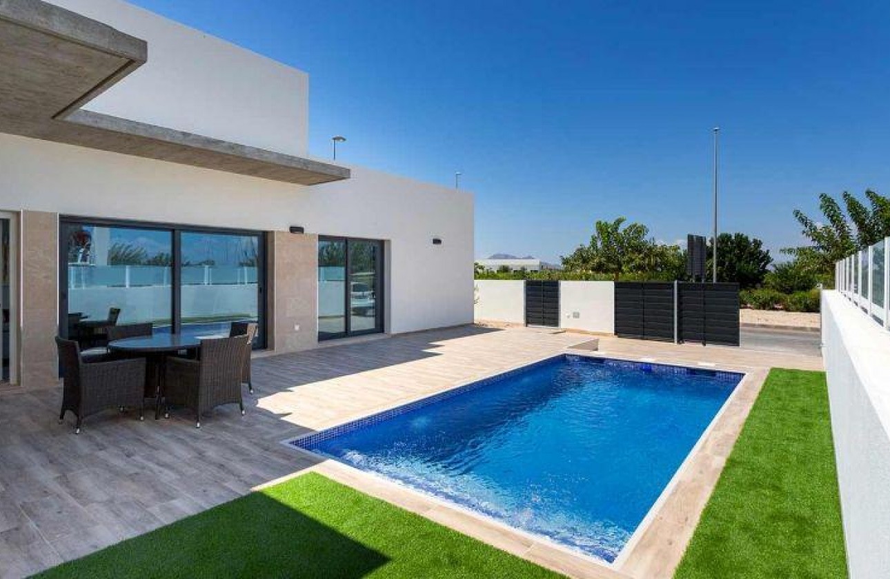 Nouvelle construction - Quad House - Daya Nueva - CENTRO