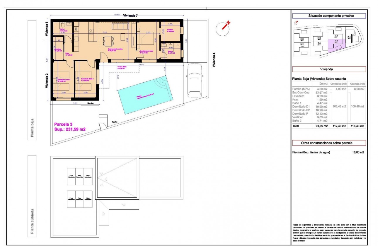 Nouvelle construction - Quad House - Daya Nueva - CENTRO