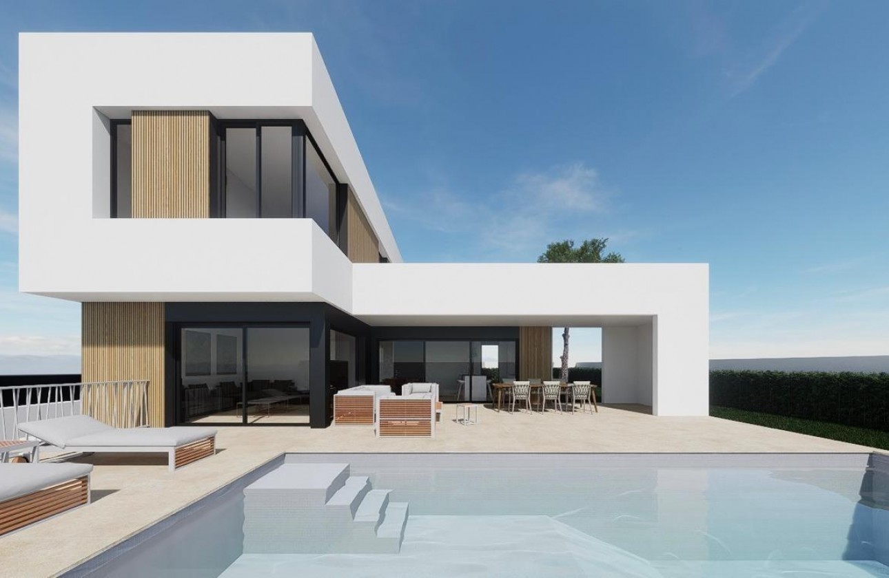 Nouvelle construction - Villa - Finestrat - Campana garden