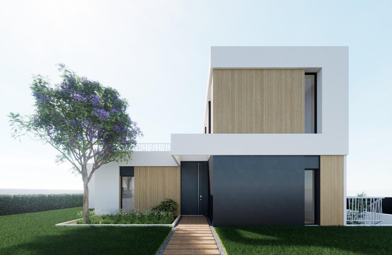 Nouvelle construction - Villa - Finestrat - Campana garden