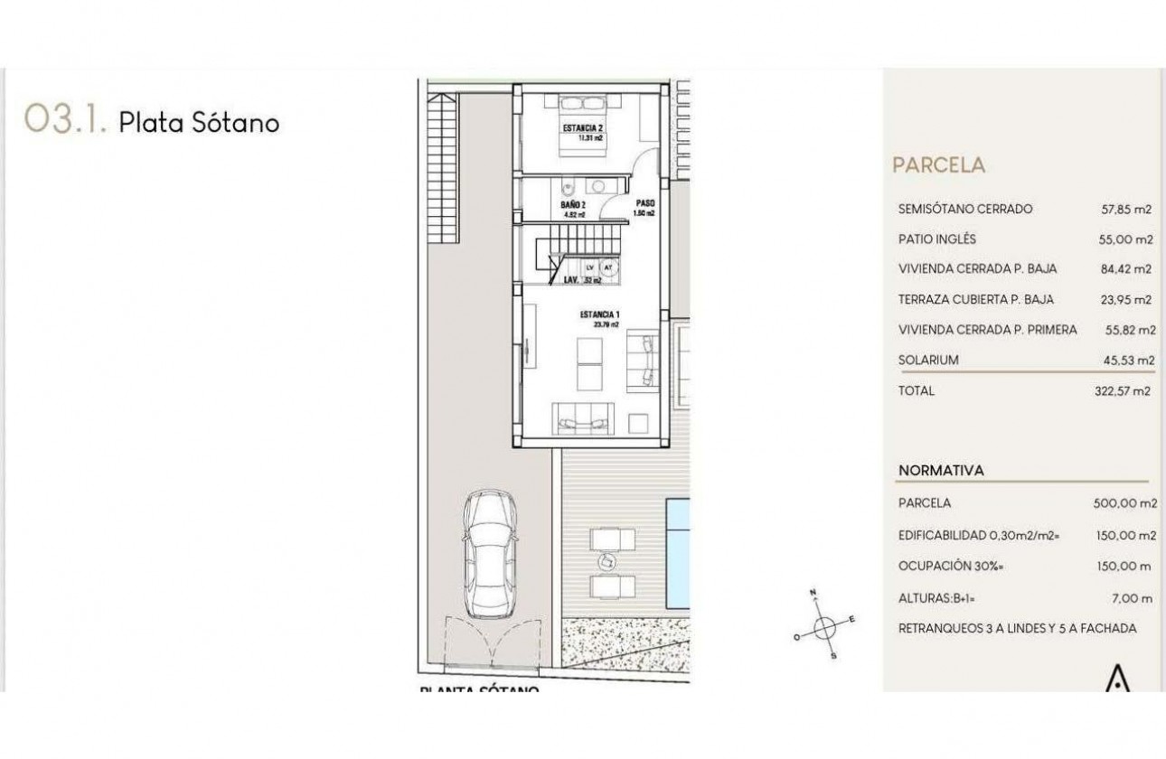 Nouvelle construction - Villa - Finestrat - Campana garden