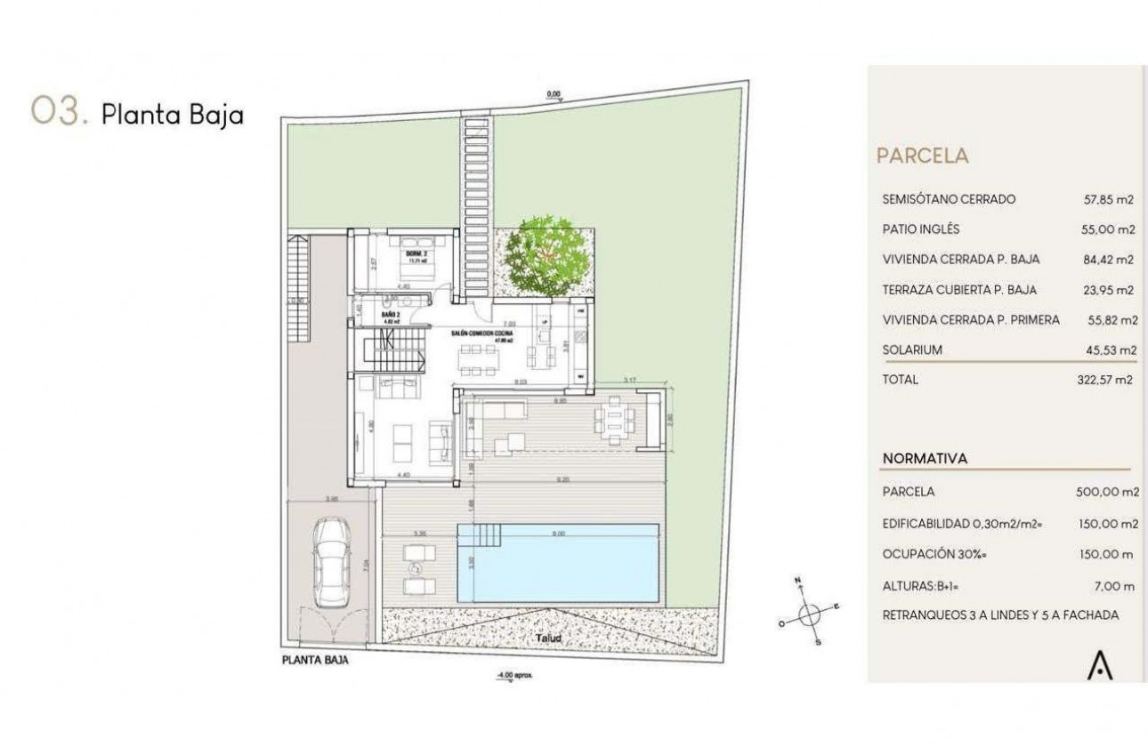 Nouvelle construction - Villa - Finestrat - Campana garden