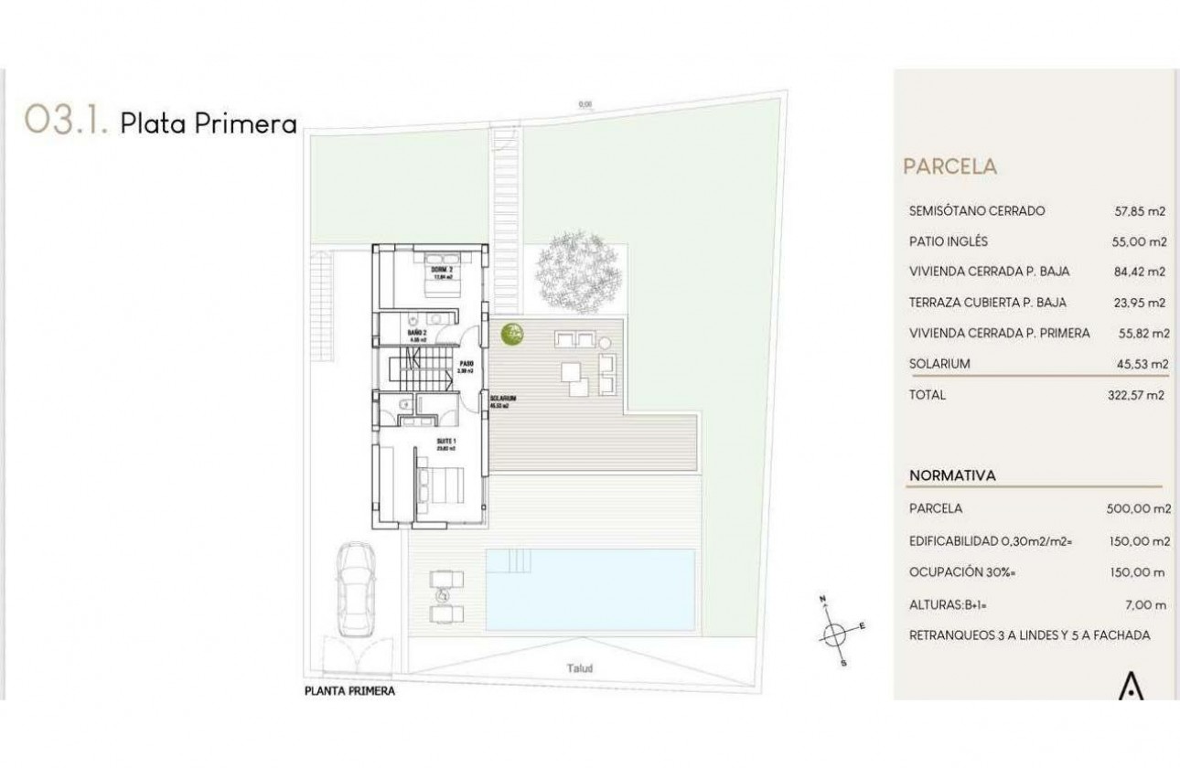 Nouvelle construction - Villa - Finestrat - Campana garden