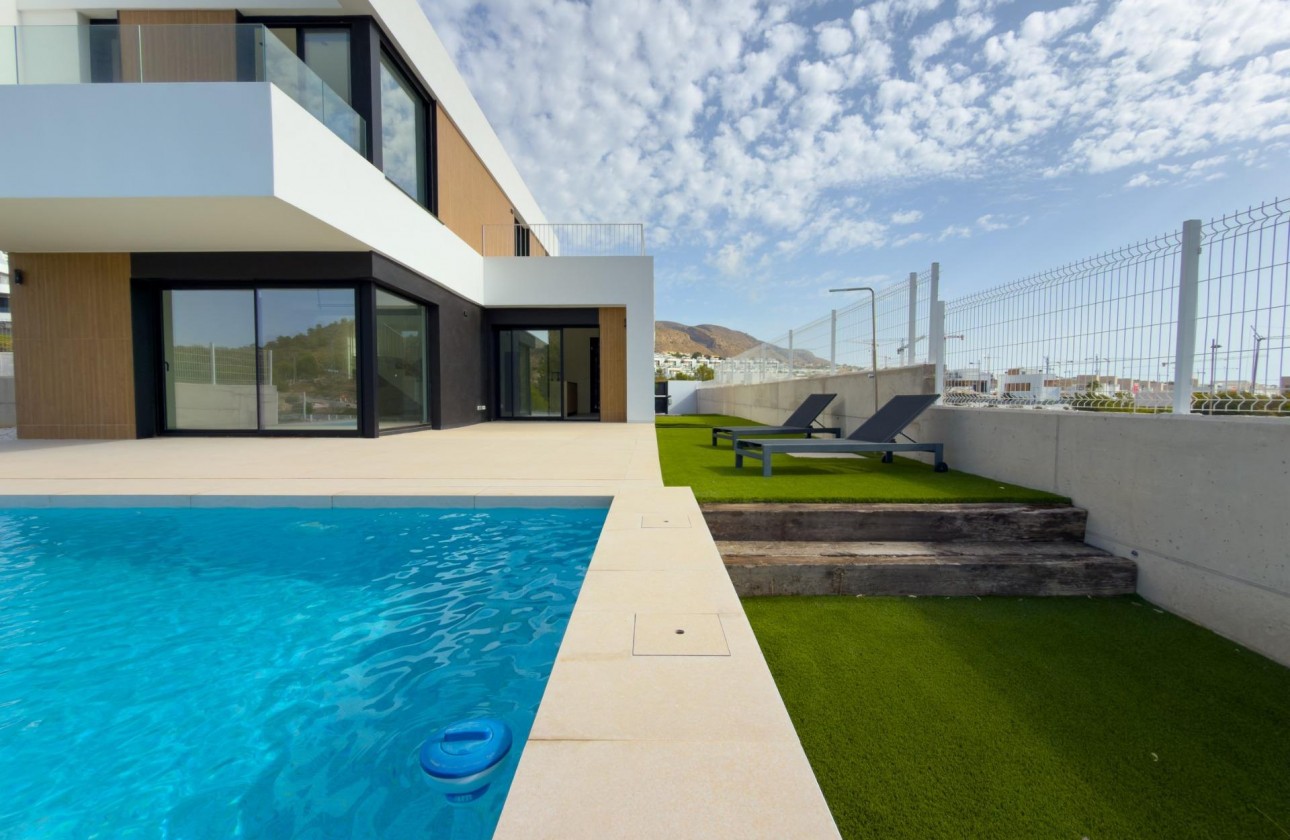 Nouvelle construction - Villa - Finestrat - Campana garden