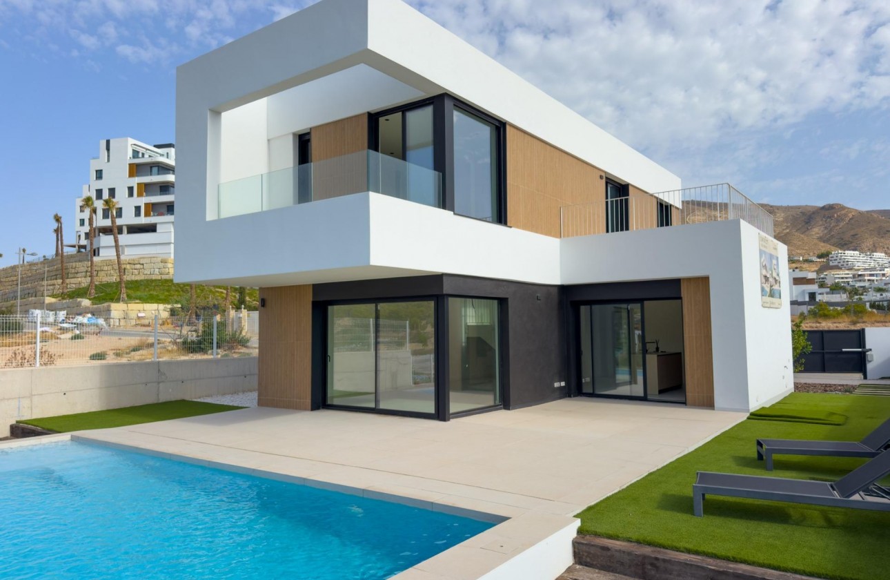 Nouvelle construction - Villa - Finestrat - Campana garden