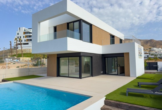 Nouvelle construction - Villa - Finestrat - Campana garden