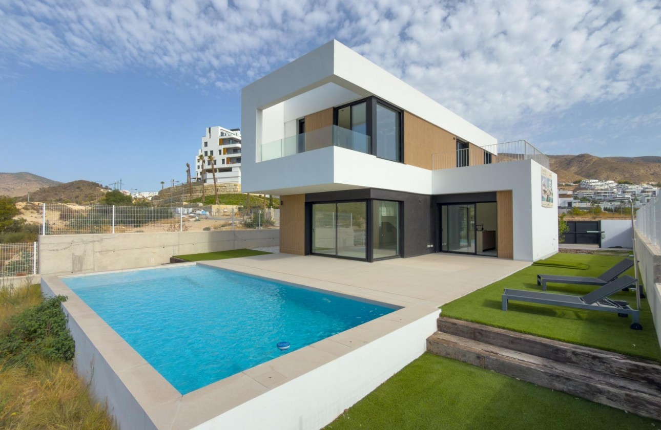 Nouvelle construction - Villa - Finestrat - Campana garden