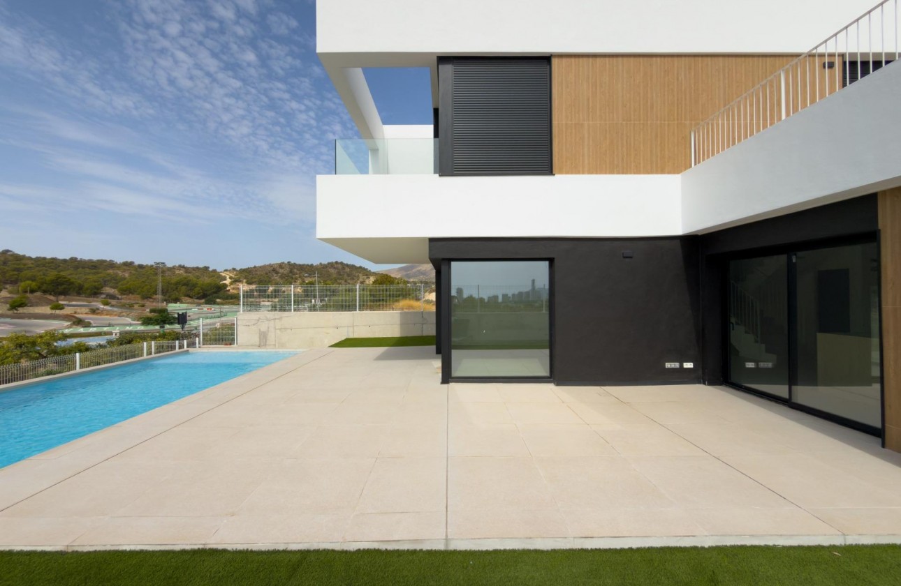Nouvelle construction - Villa - Finestrat - Campana garden