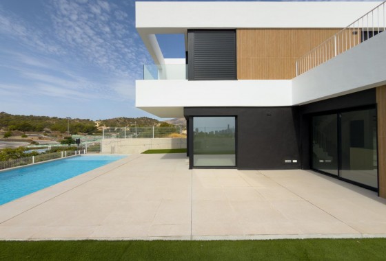 Nouvelle construction - Villa - Finestrat - Campana garden