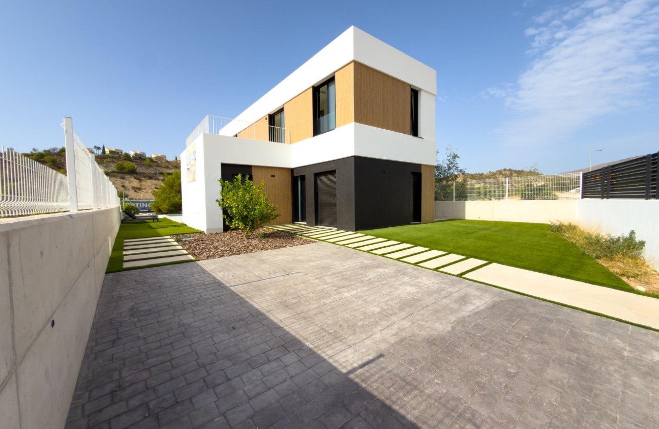 Nouvelle construction - Villa - Finestrat - Campana garden