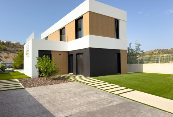 Nouvelle construction - Villa - Finestrat - Campana garden