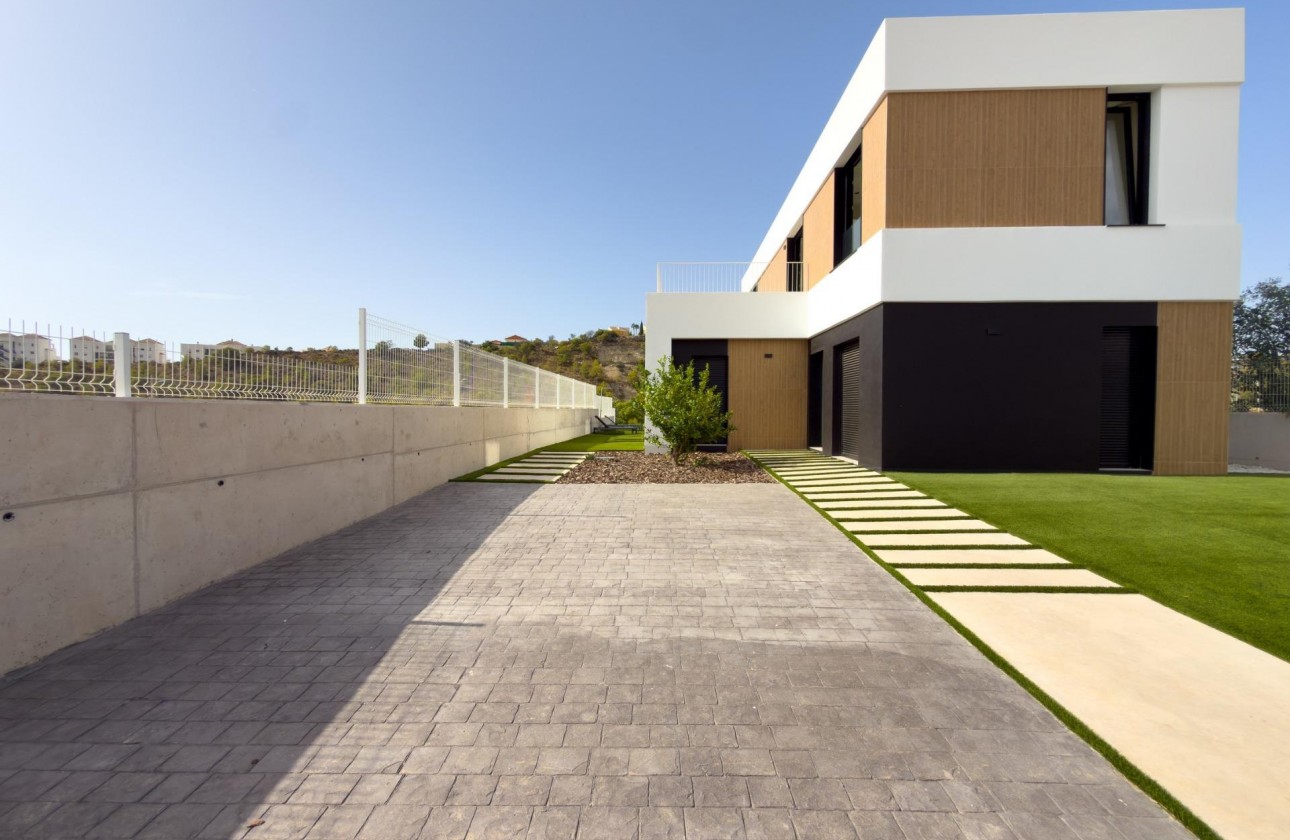 Nouvelle construction - Villa - Finestrat - Campana garden