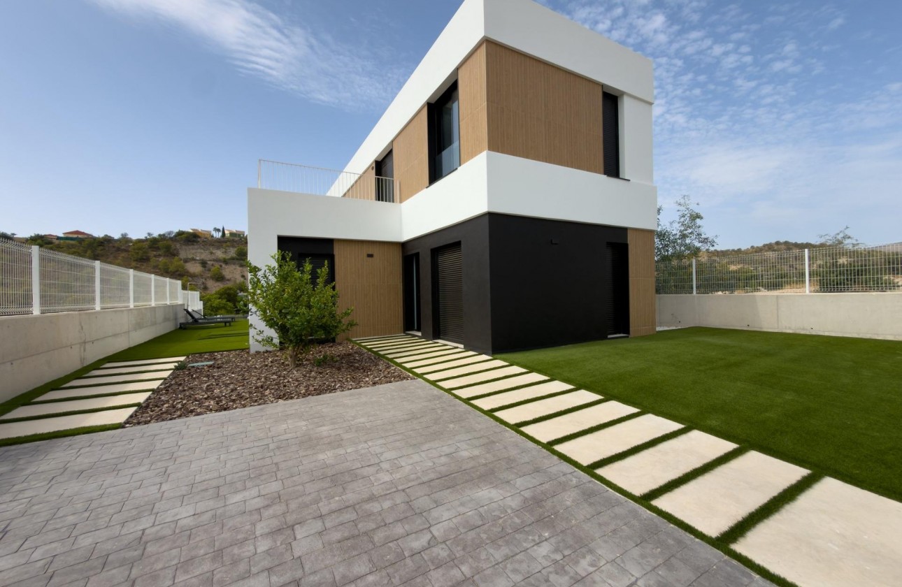 Nouvelle construction - Villa - Finestrat - Campana garden