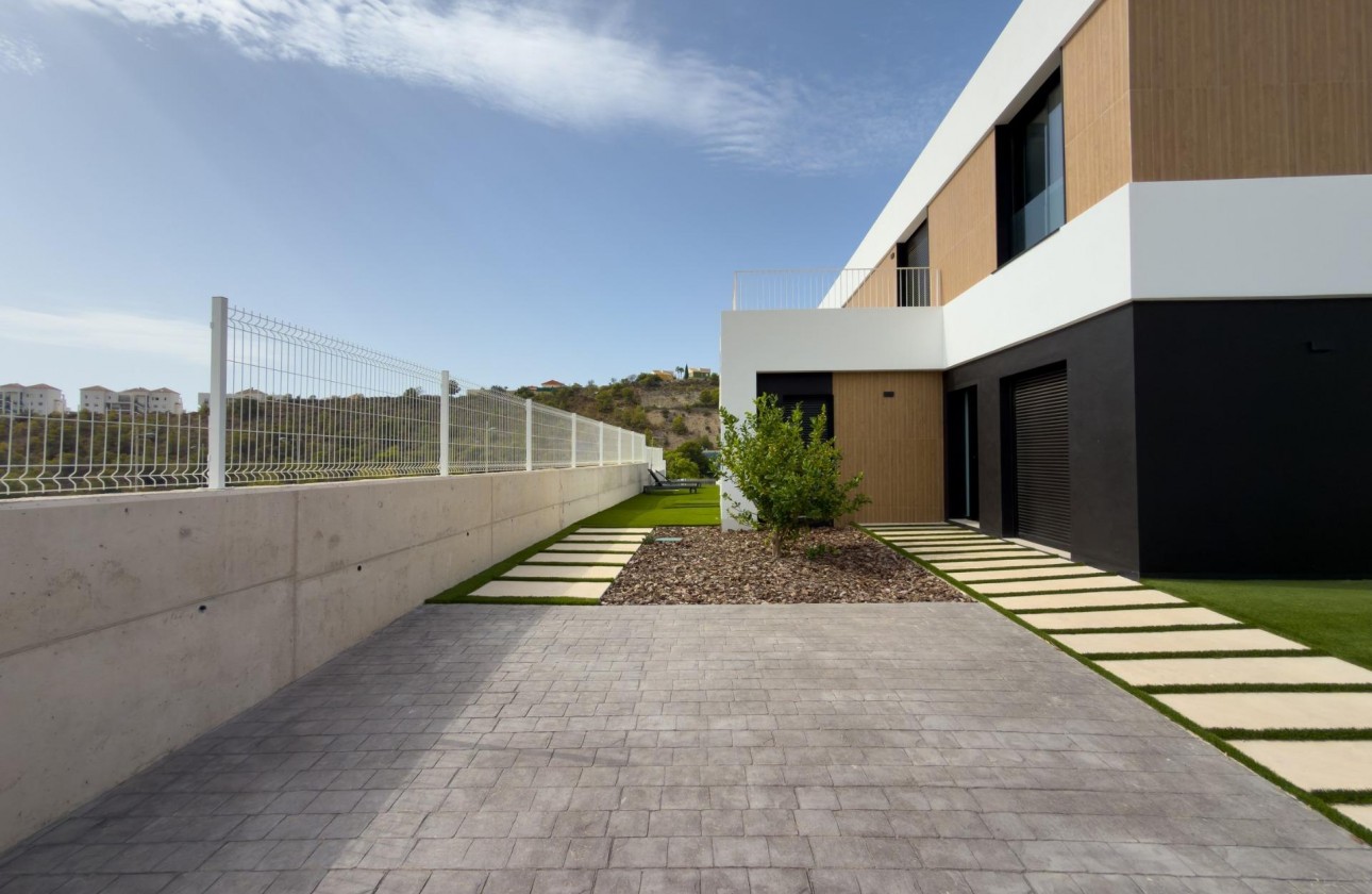 Nouvelle construction - Villa - Finestrat - Campana garden