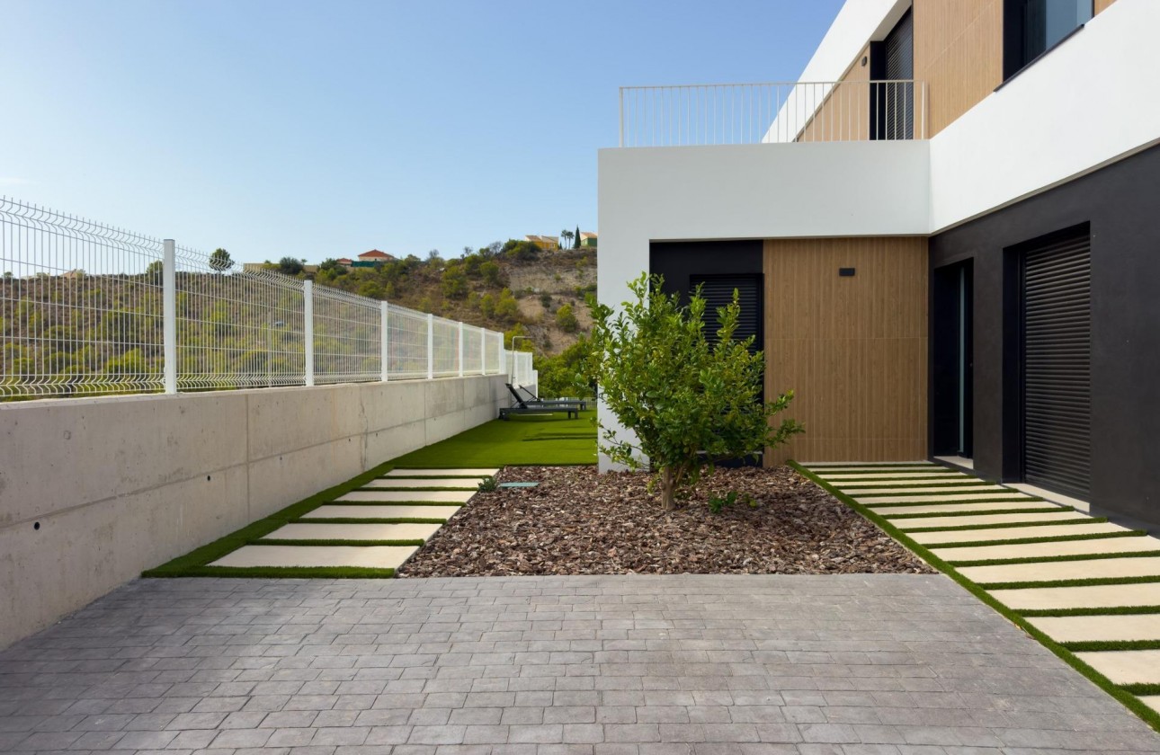 Nouvelle construction - Villa - Finestrat - Campana garden