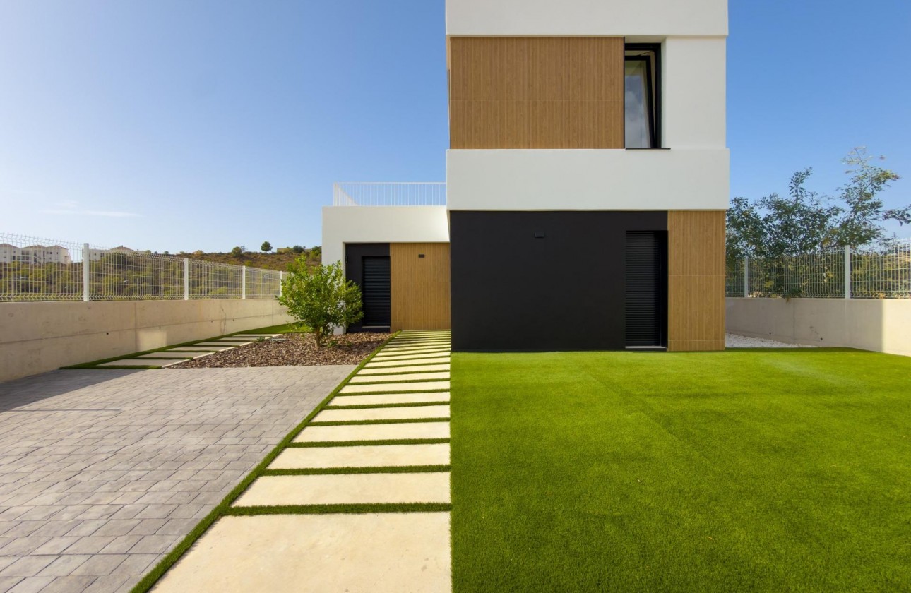 Nouvelle construction - Villa - Finestrat - Campana garden