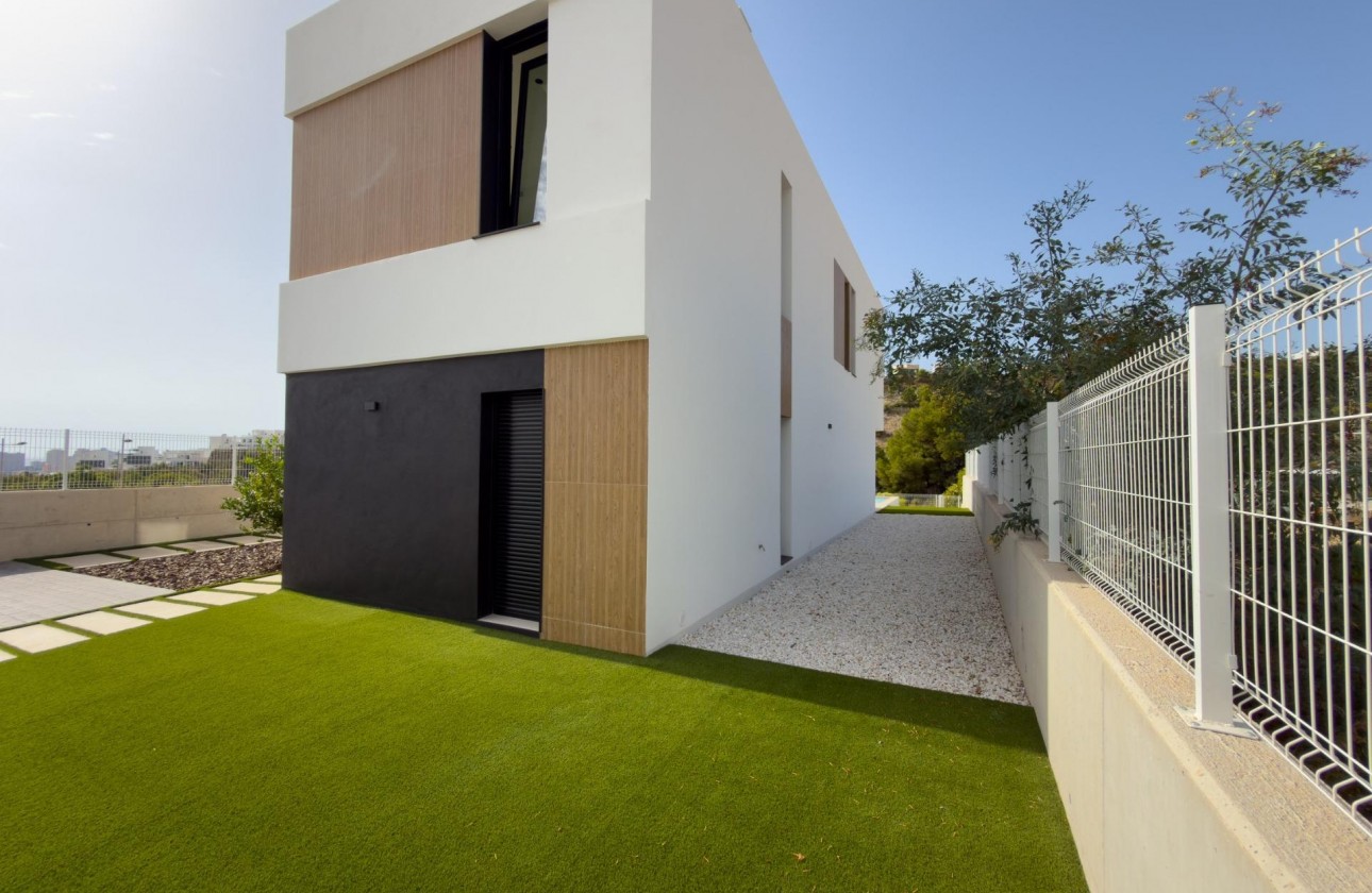 Nouvelle construction - Villa - Finestrat - Campana garden
