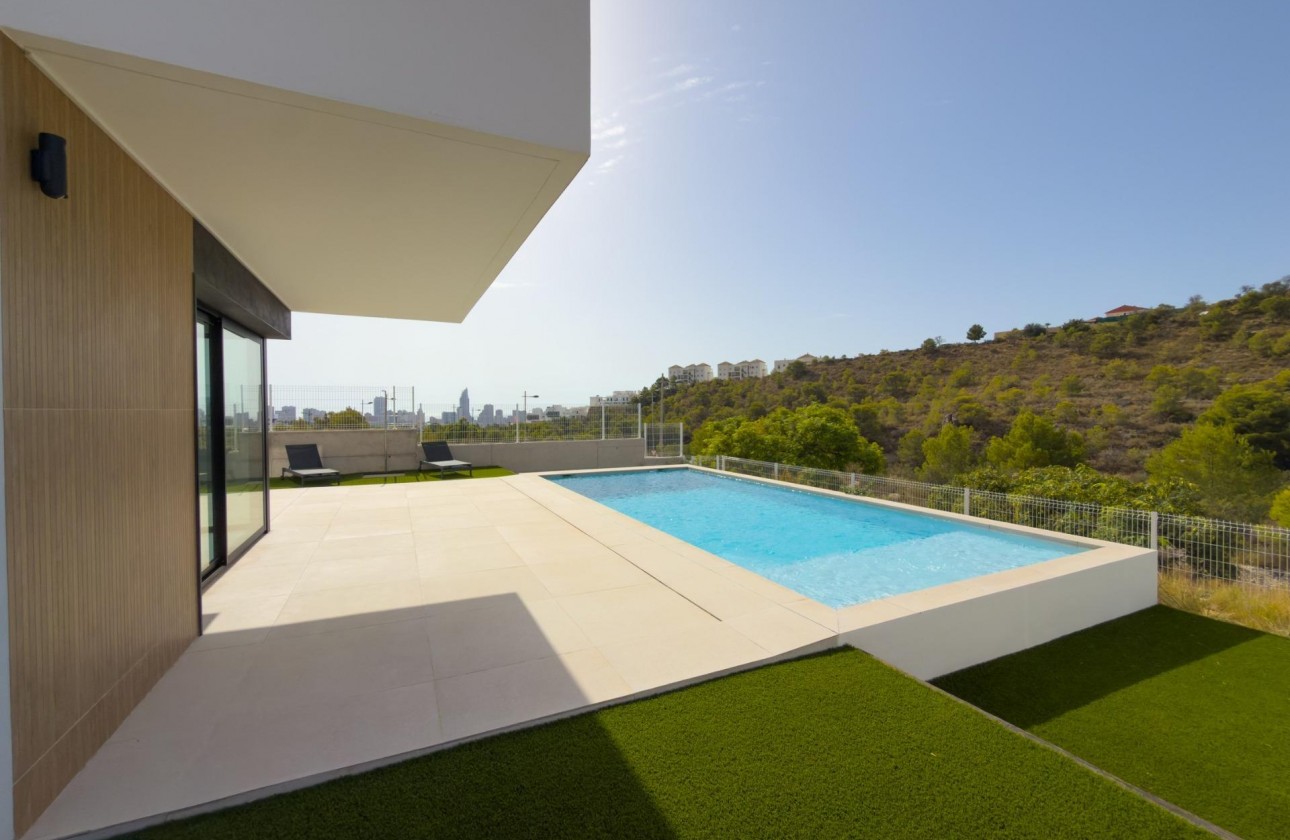 Nouvelle construction - Villa - Finestrat - Campana garden