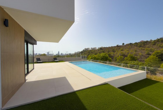 Nouvelle construction - Villa - Finestrat - Campana garden