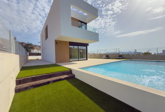 Nouvelle construction - Villa - Finestrat - Campana garden