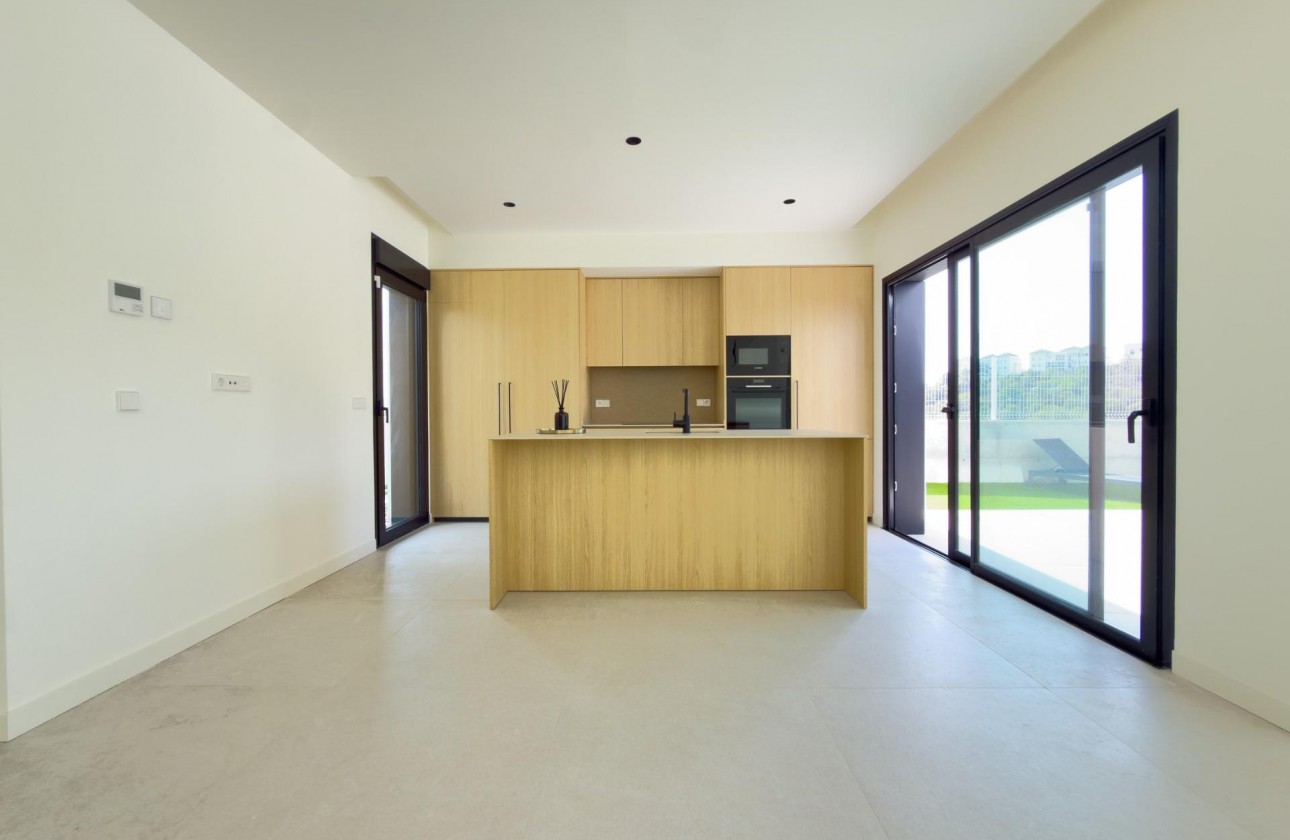 Nouvelle construction - Villa - Finestrat - Campana garden
