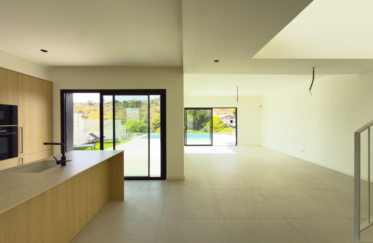 Nouvelle construction - Villa - Finestrat - Campana garden