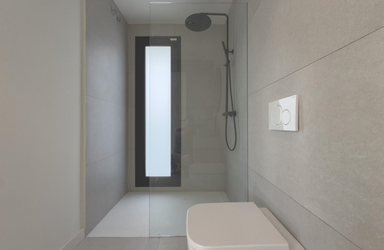 Nouvelle construction - Villa - Finestrat - Campana garden