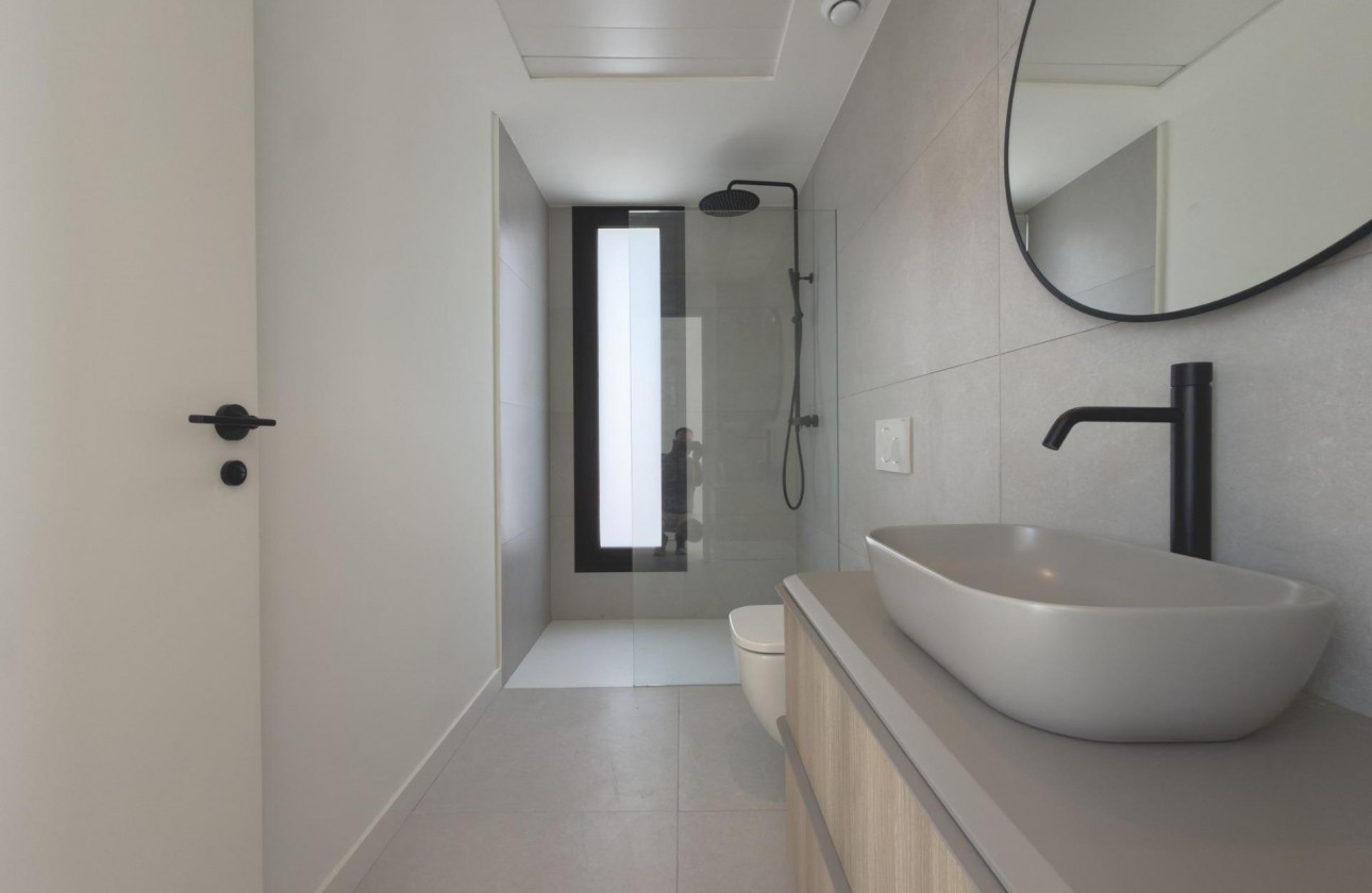 Nouvelle construction - Villa - Finestrat - Campana garden