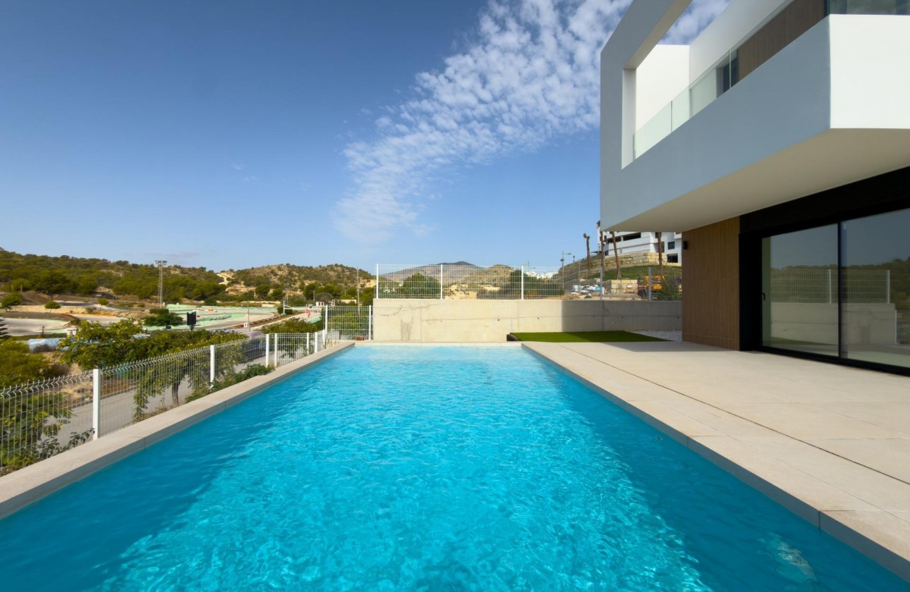 Nouvelle construction - Villa - Finestrat - Campana garden