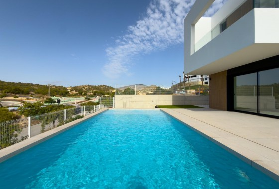 Nouvelle construction - Villa - Finestrat - Campana garden