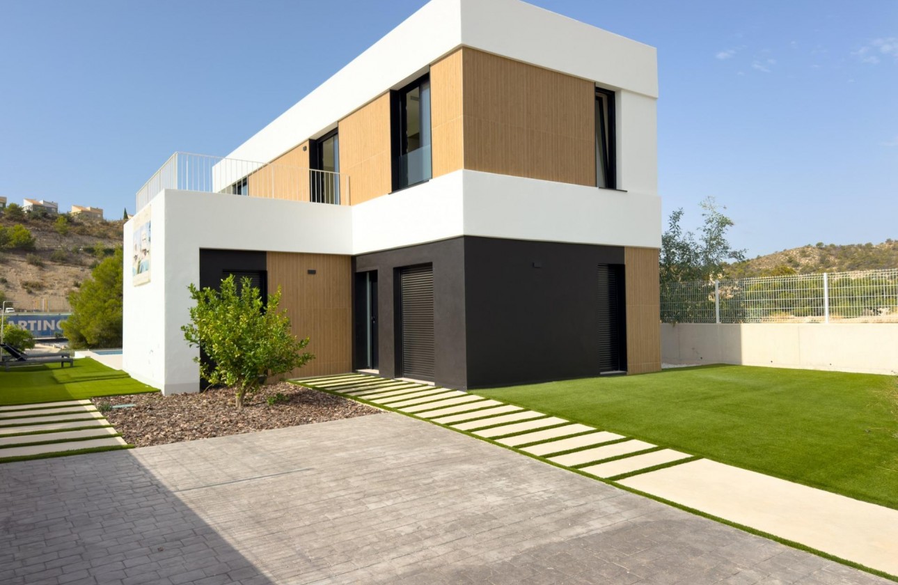 Nouvelle construction - Villa - Finestrat - Campana garden