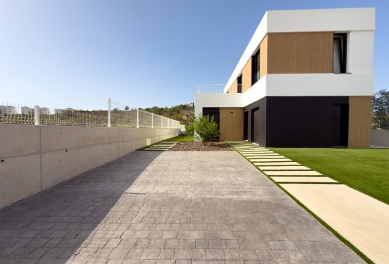 Nouvelle construction - Villa - Finestrat - Campana garden