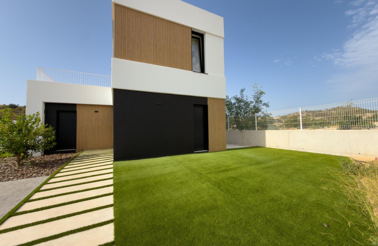 Nouvelle construction - Villa - Finestrat - Campana garden