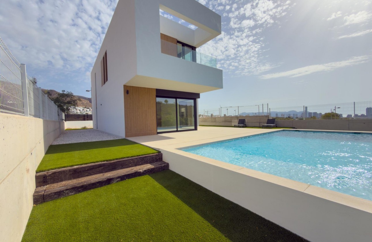 Nouvelle construction - Villa - Finestrat - Campana garden