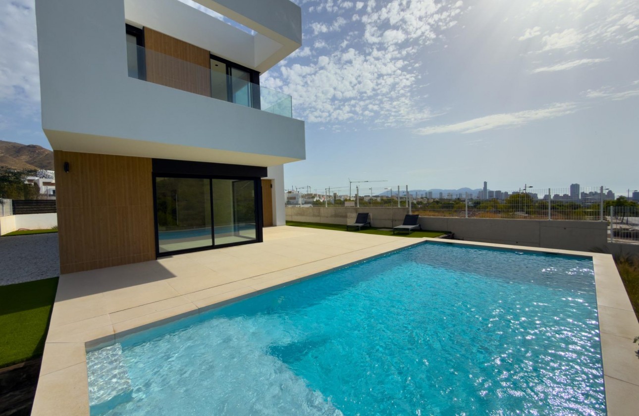 Nouvelle construction - Villa - Finestrat - Campana garden