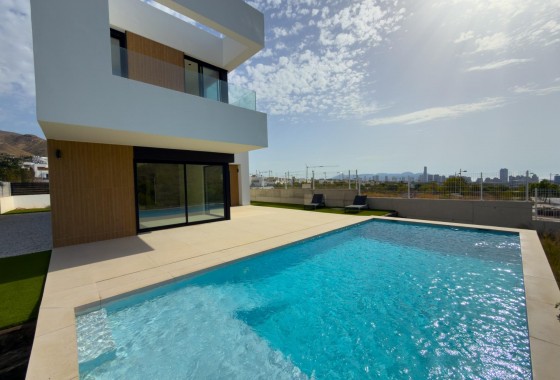 Nouvelle construction - Villa - Finestrat - Campana garden
