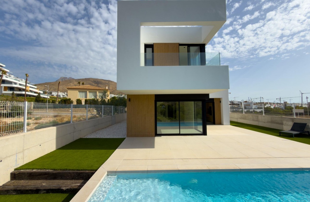 Nouvelle construction - Villa - Finestrat - Campana garden