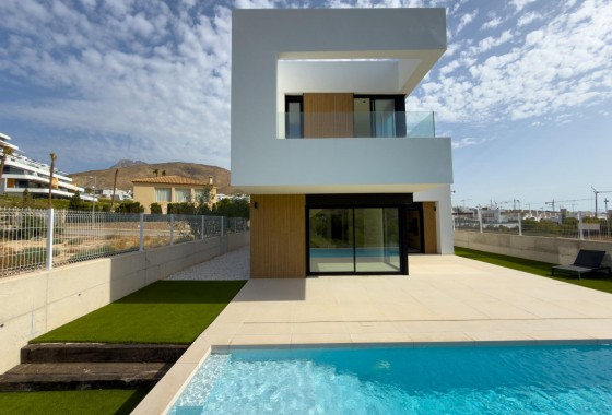 Nouvelle construction - Villa - Finestrat - Campana garden