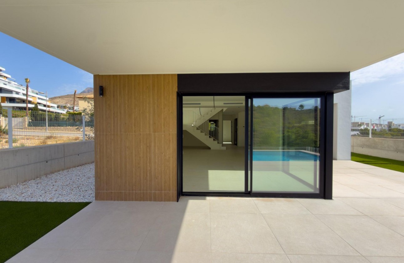 Nouvelle construction - Villa - Finestrat - Campana garden