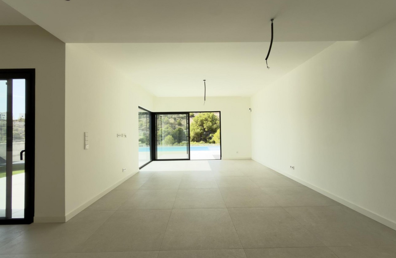 Nouvelle construction - Villa - Finestrat - Campana garden