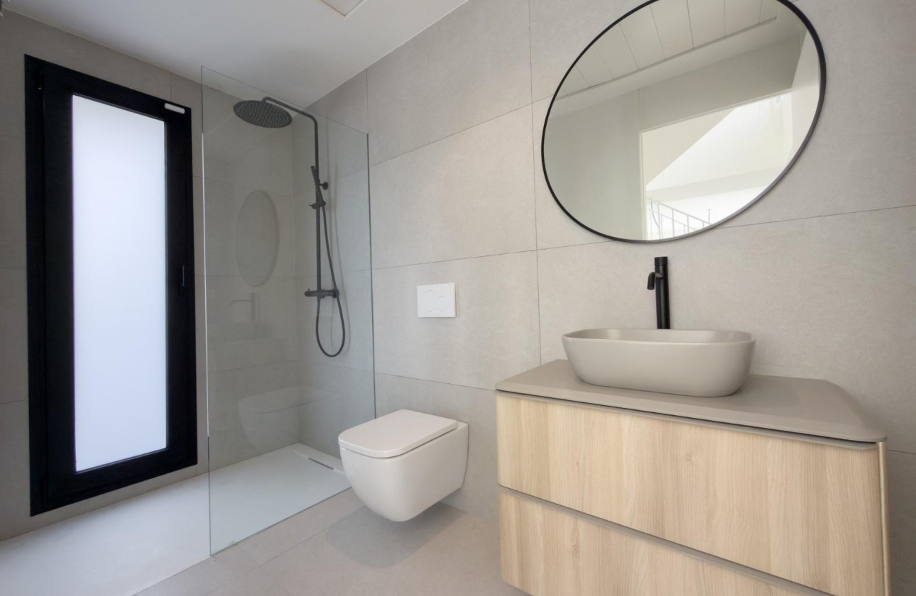 Nouvelle construction - Villa - Finestrat - Campana garden