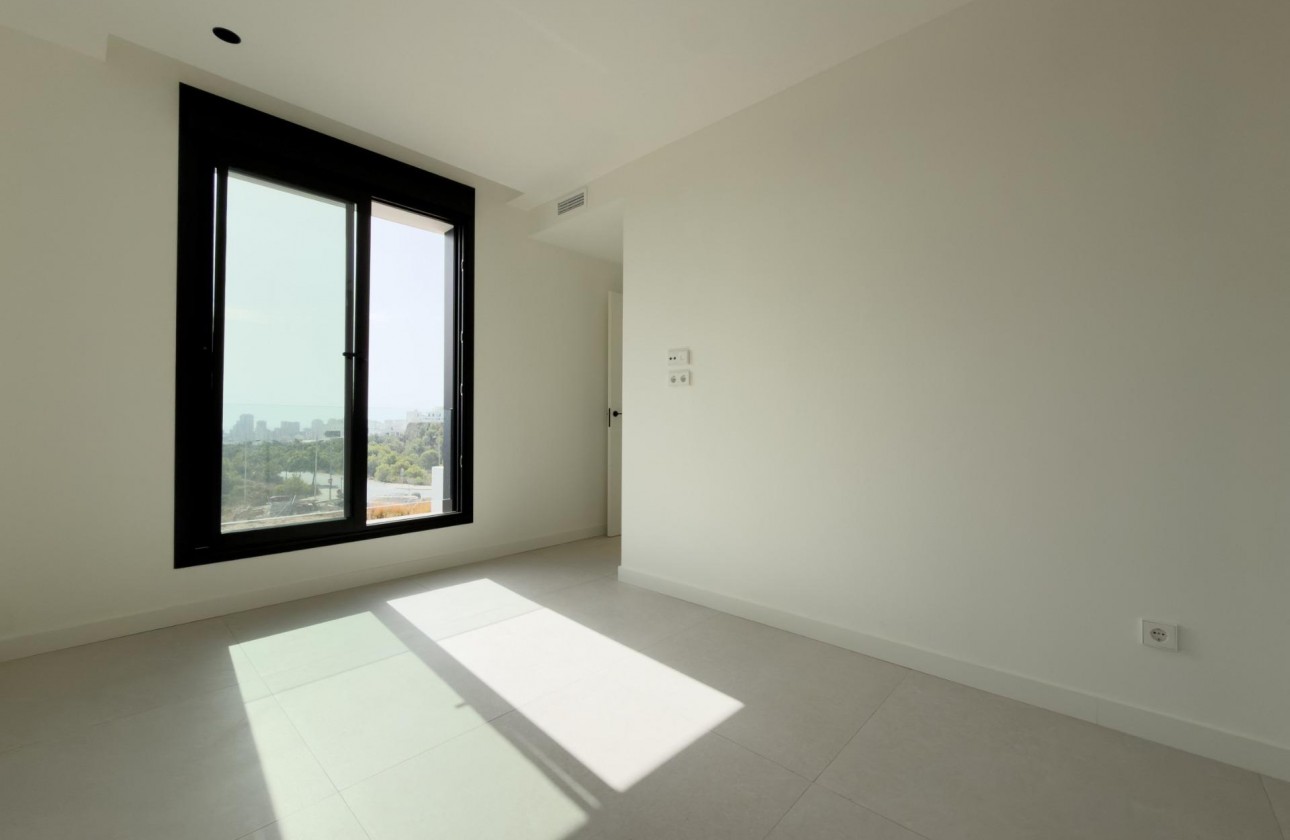 Nouvelle construction - Villa - Finestrat - Campana garden