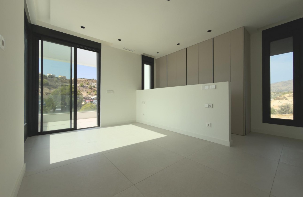 Nouvelle construction - Villa - Finestrat - Campana garden