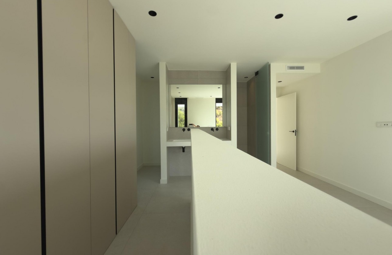Nouvelle construction - Villa - Finestrat - Campana garden