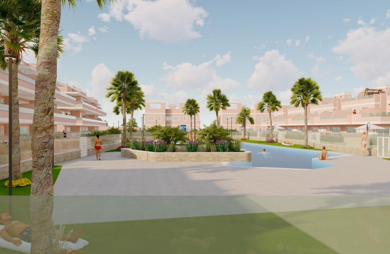 Nouvelle construction - Appartement - Pilar de la Horadada - Lo Monte